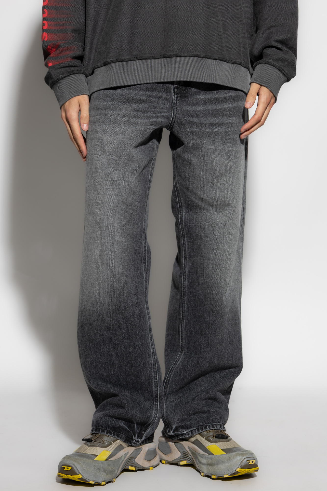 Grey Jeans '2001 D-MACRO' Diesel - Vitkac GB